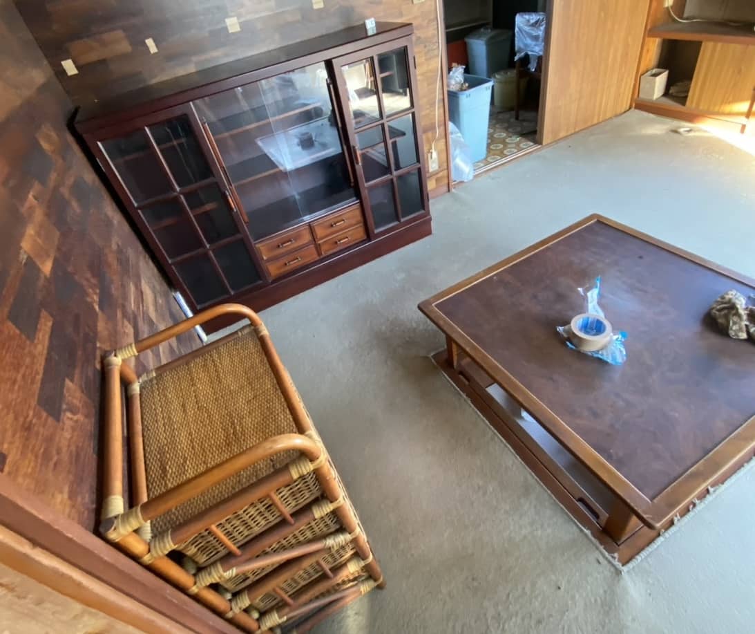 東淀川区 学生マンションからの退去回収