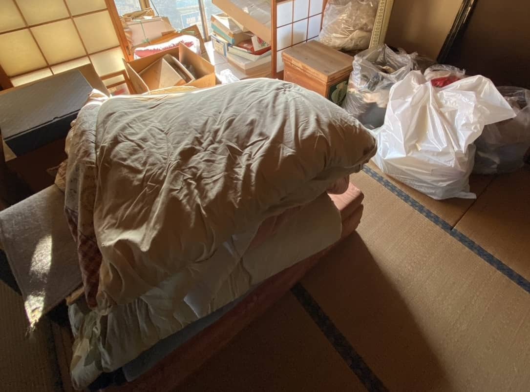 城東区 和室まるごと片付け