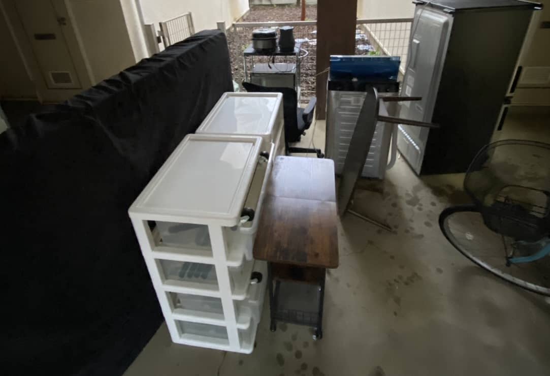 北区 引越しに伴う家電・家具の一括回収