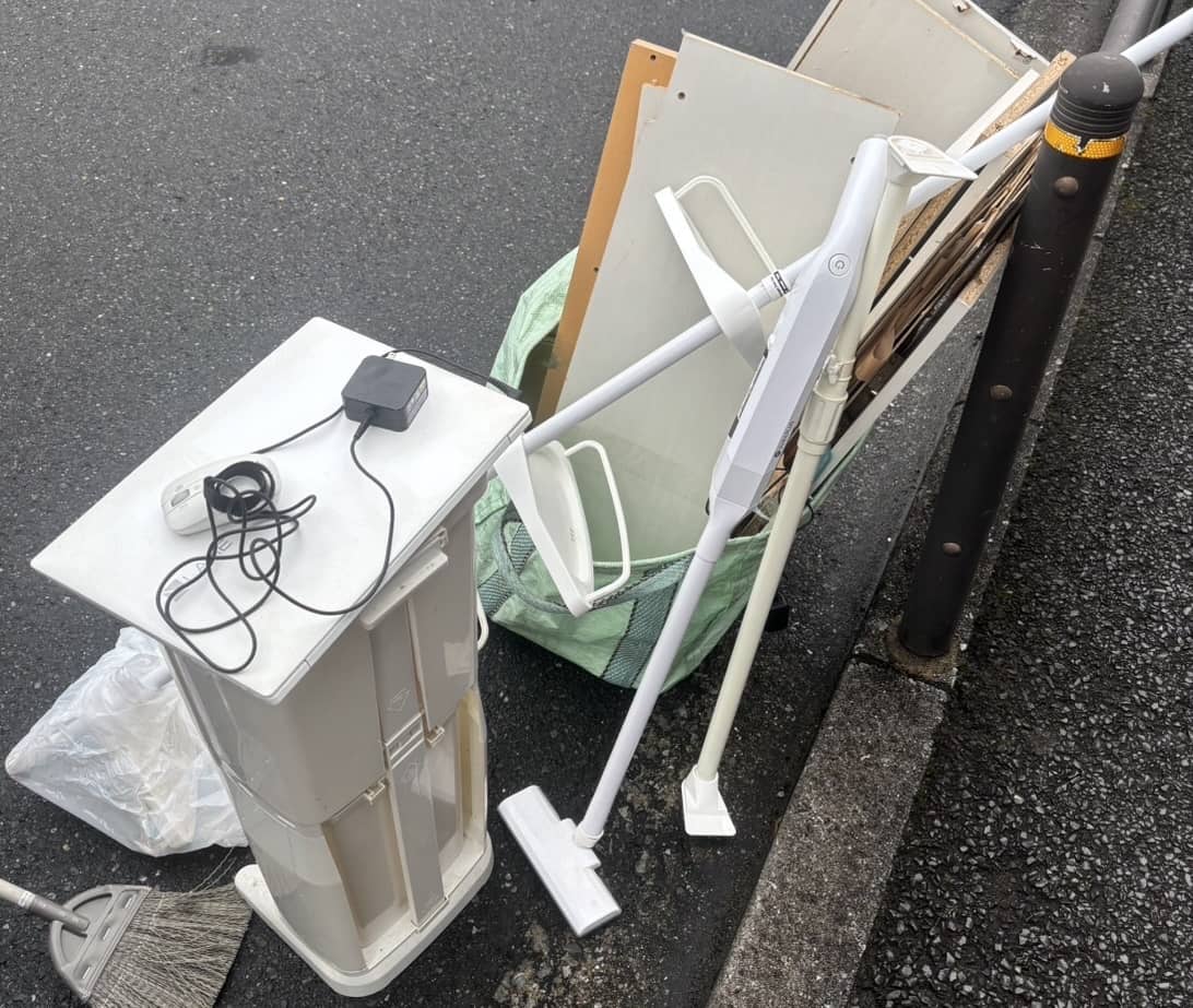 東淀川区 事務所移転で出た備品処分