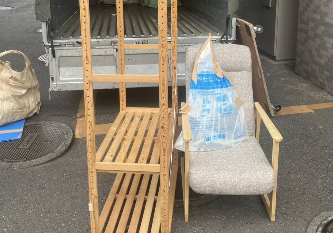 北区 模様替えで出た家具の処分