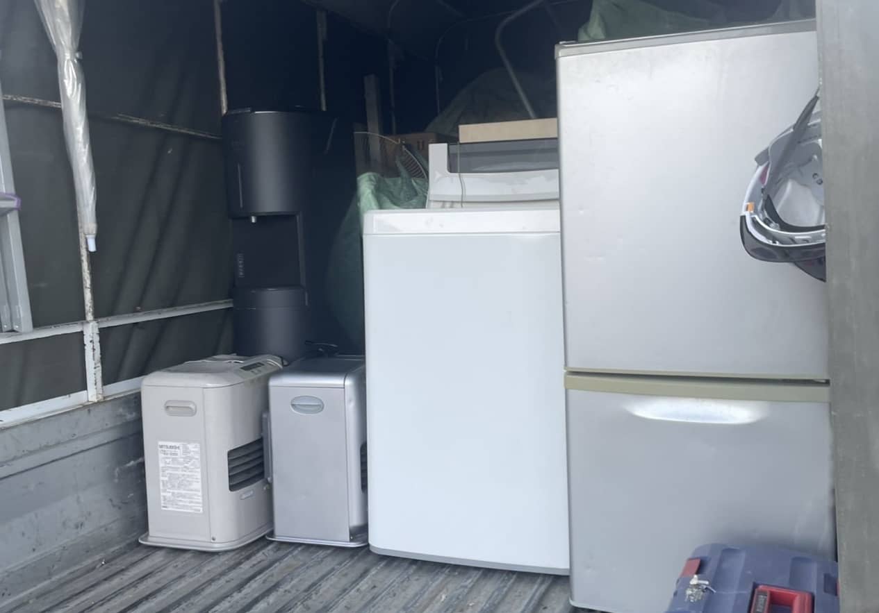 淀川区での不用品回収事例