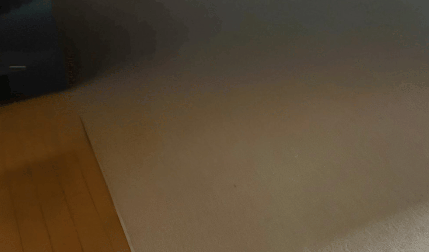 作業後