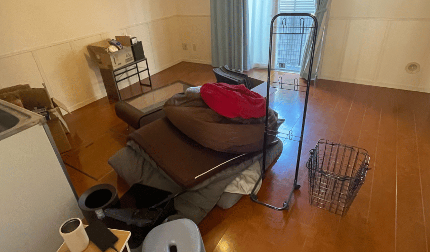 作業前