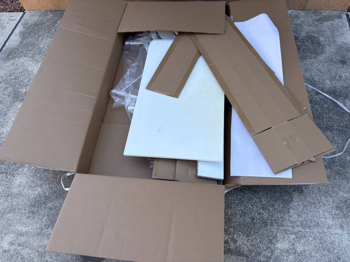 作業前
