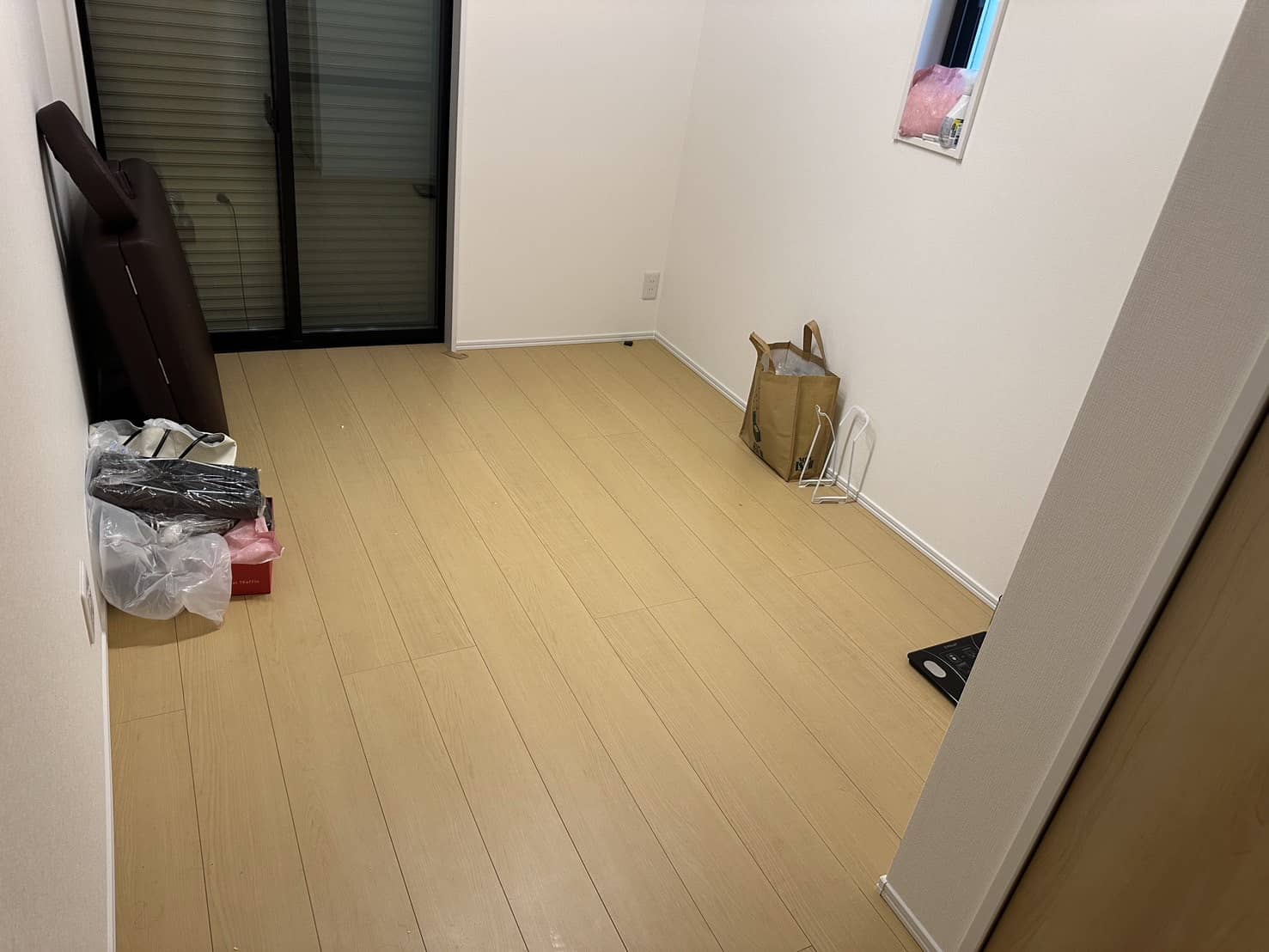 作業後