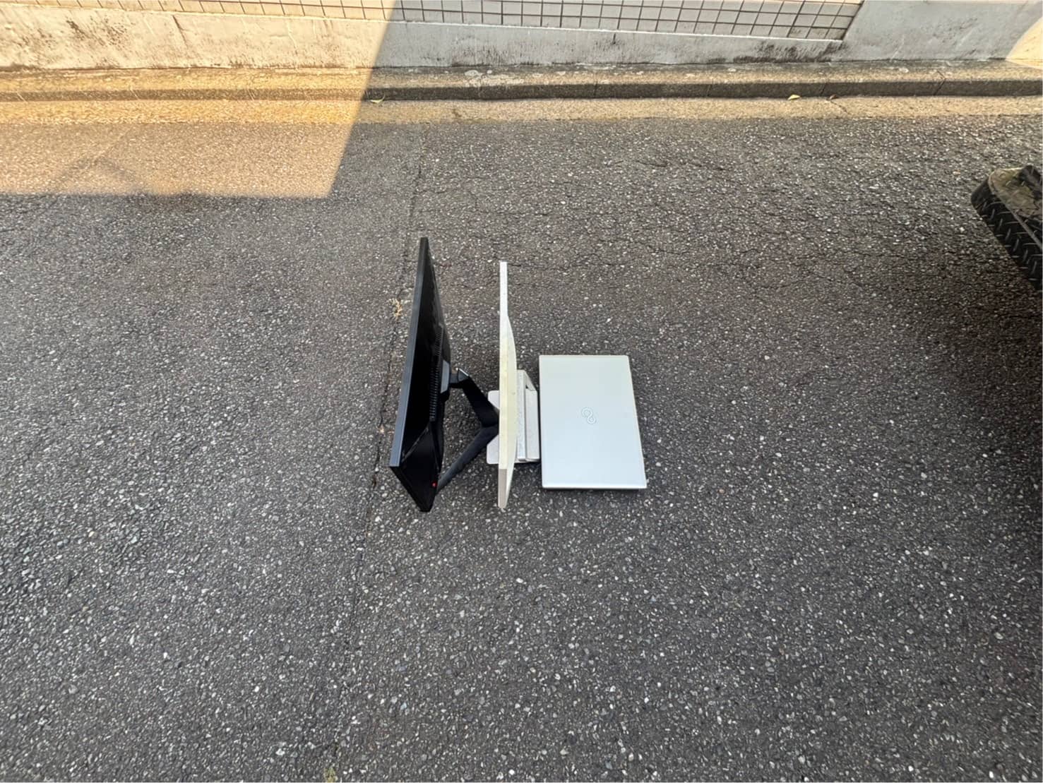 作業前